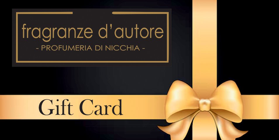 Gift card Fragranze d'Autore